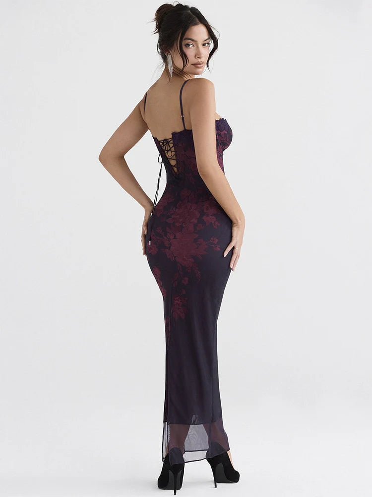 Cindara_purple_floral_dress_Back_2.webp