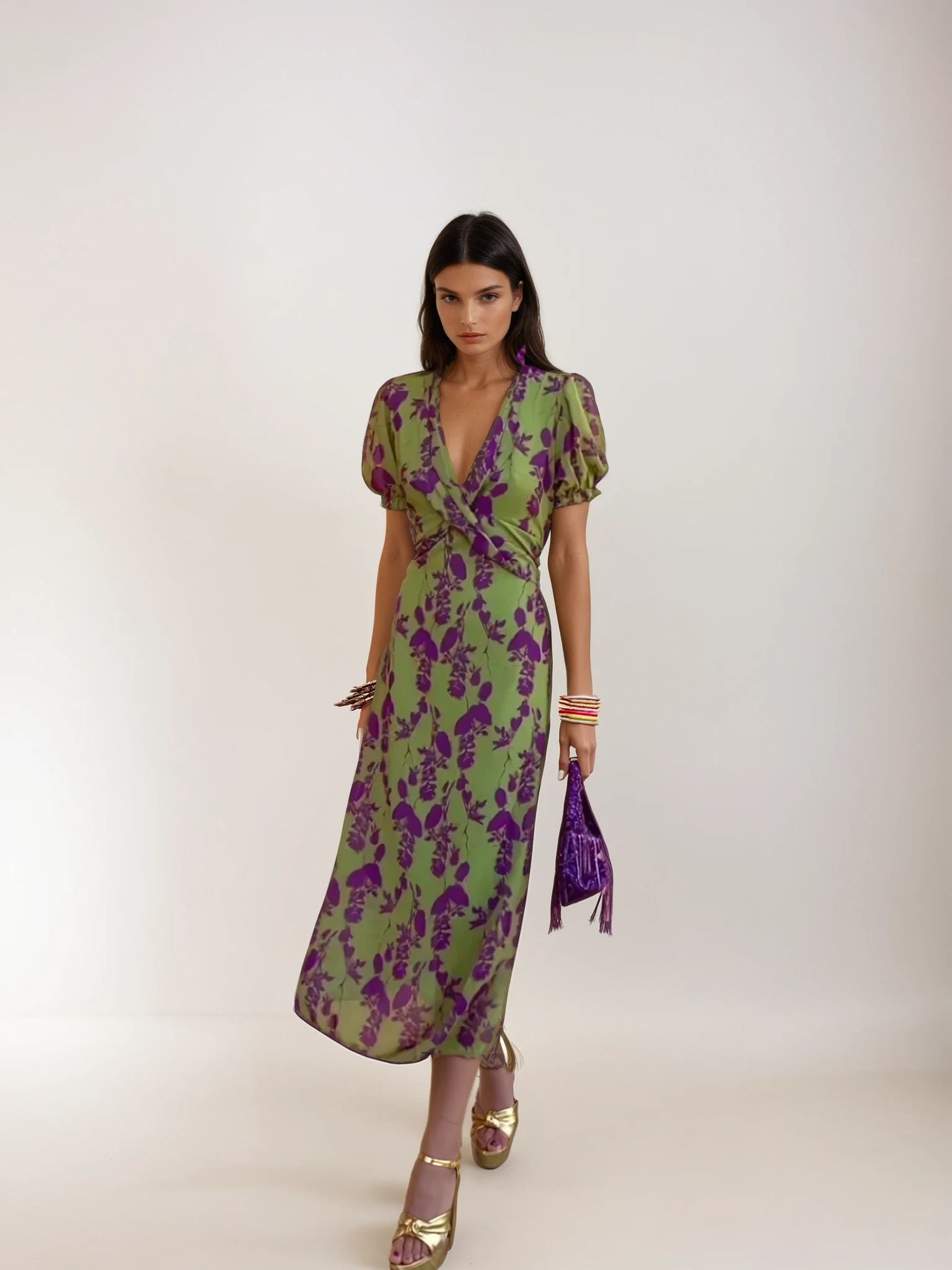 Elegante-Skinny-Print-Gedraaide-Dames-Midi-Jurk-Mode-V-Hals-Korte-Pofmouw-Vestidos-2024-Zomer-Lady_a07422d1-877f-4b48-9848-79373d19231f-Carolyn-Warm_Studio.jpg
