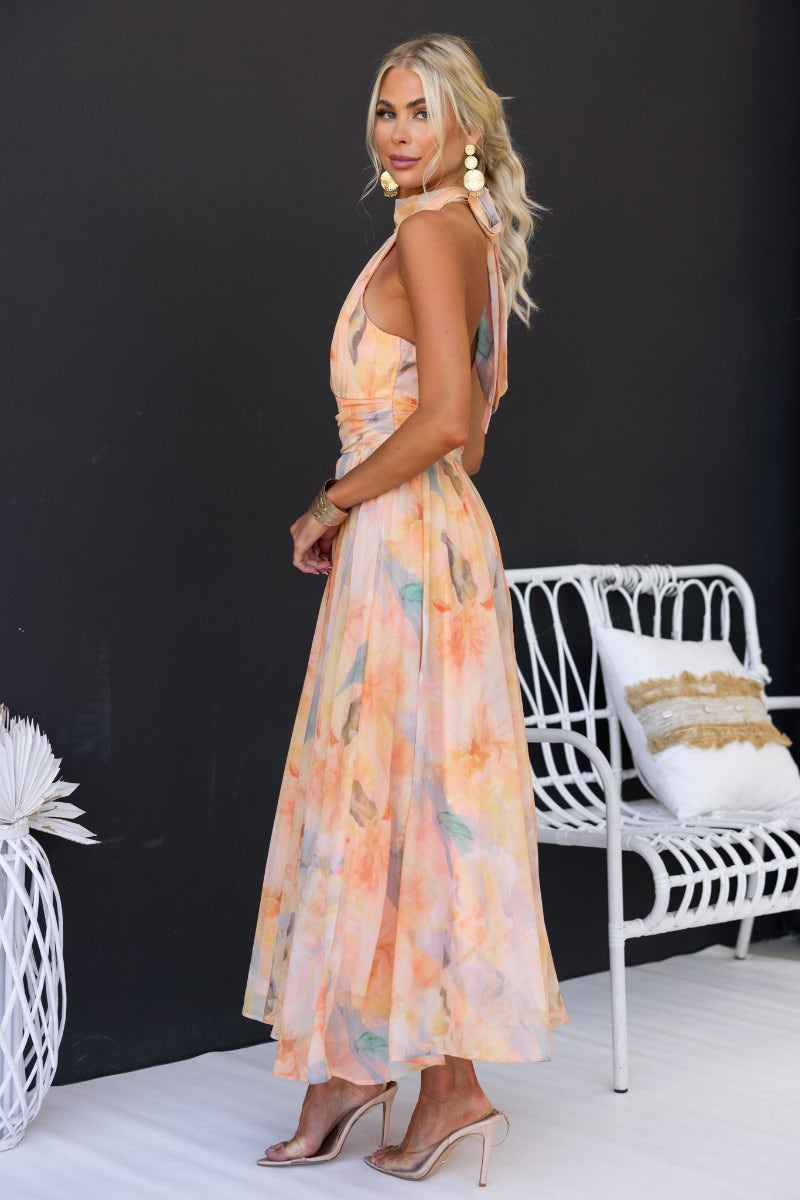 floral_print_maxi_dress_high_tie_neckline_invisible_zip_back.jpg