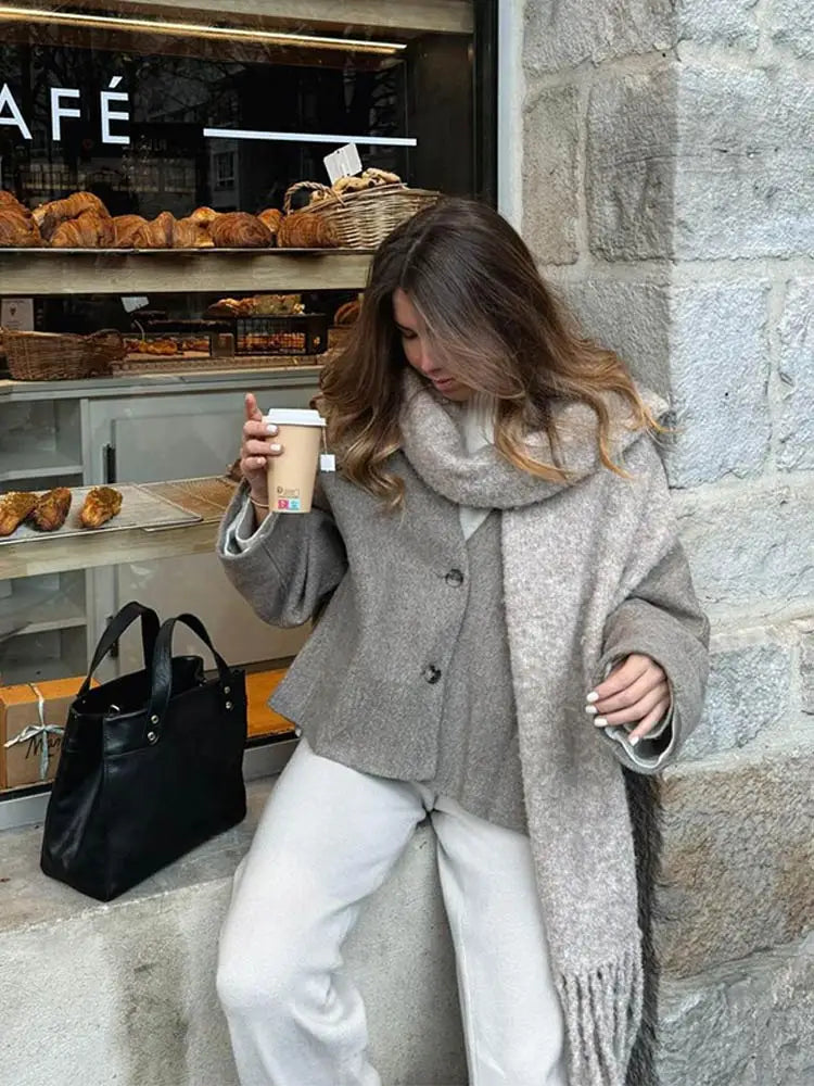 kf-S83b6c3fb900e4a0c8d28f0f1b61812fdS-Women-V-Neck-Solid-Single-Breasted-Pocket-Short-Coat-Autumn-Female-Elegant-Long-Sleeve-Jacket-Tops.webp